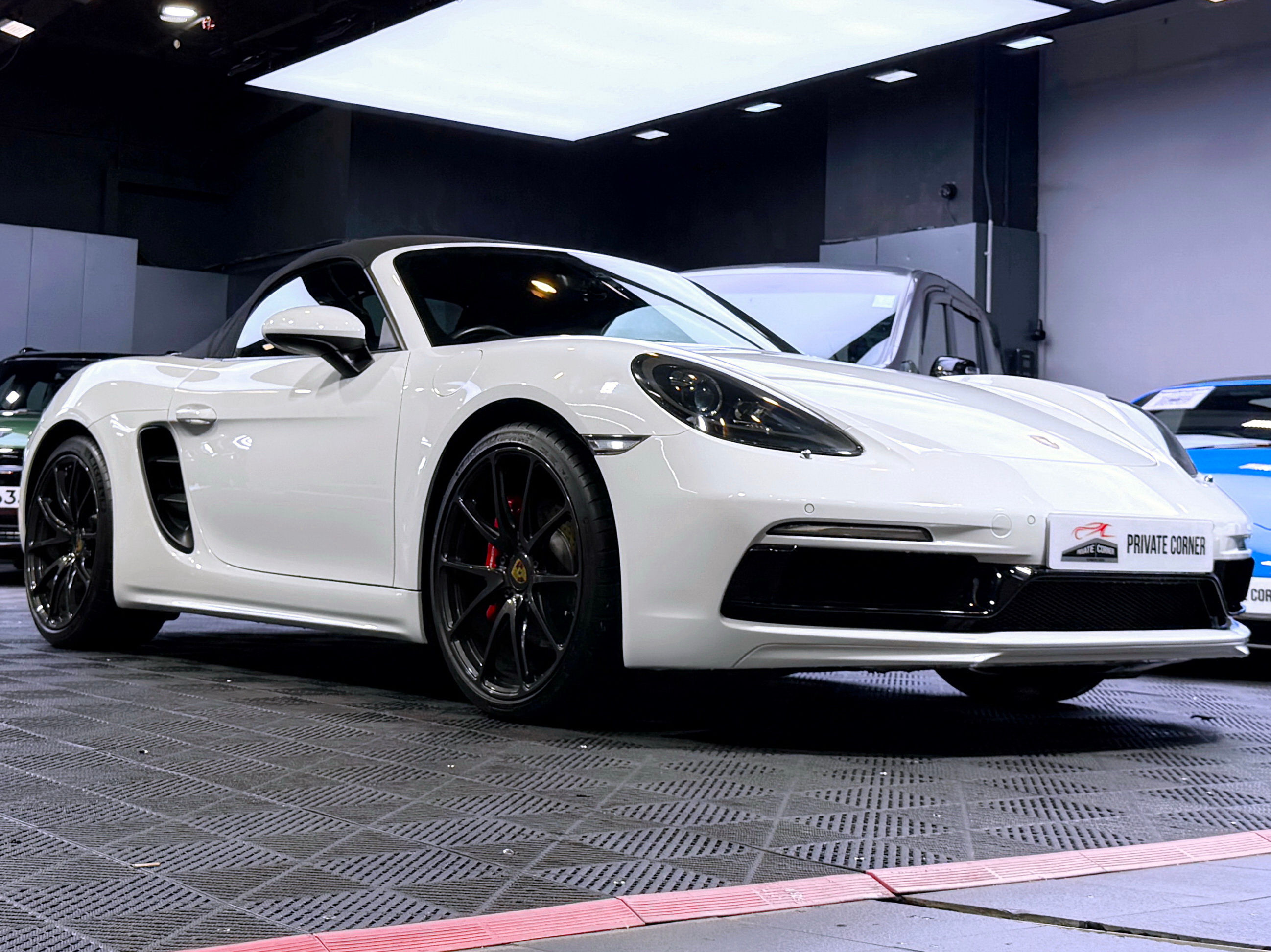 (SOLD) 2016 PORSCHE 718 BOXSTER S