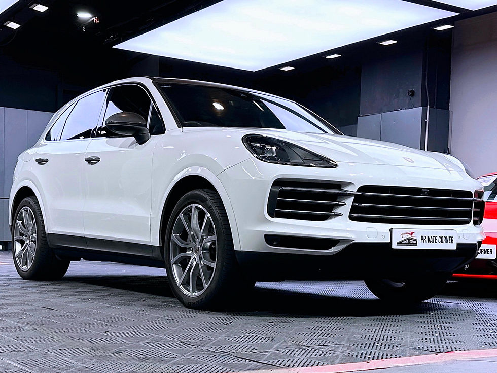 2018 PORSCHE CAYENNE S