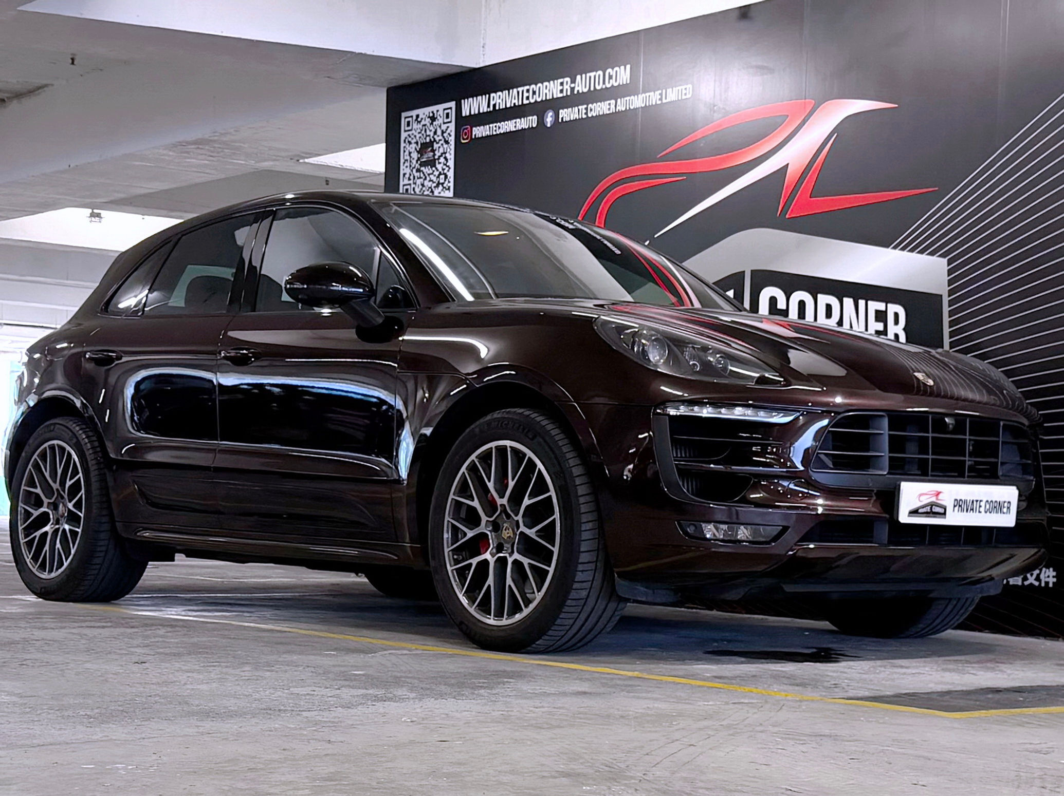 2016 PORSCHE MACAN GTS