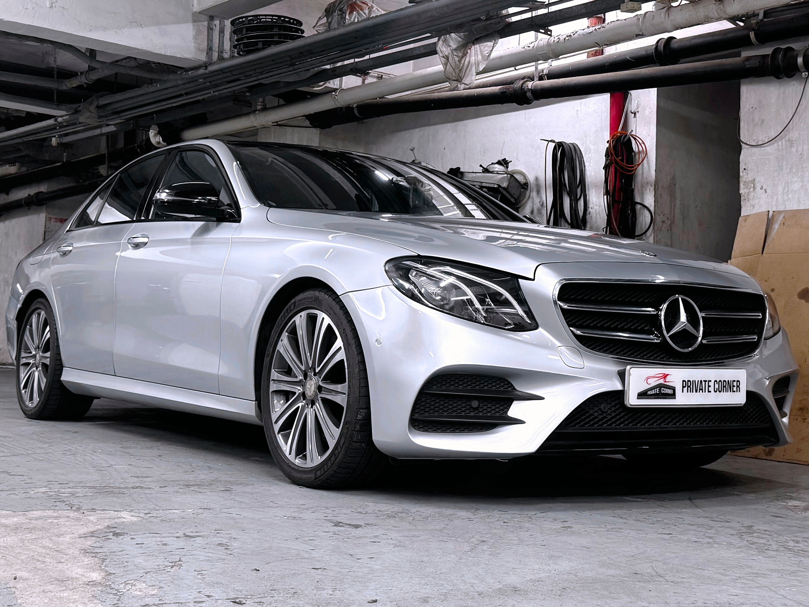 2016 MERCEDES BENZ E300 AVANTGARDE (W213)