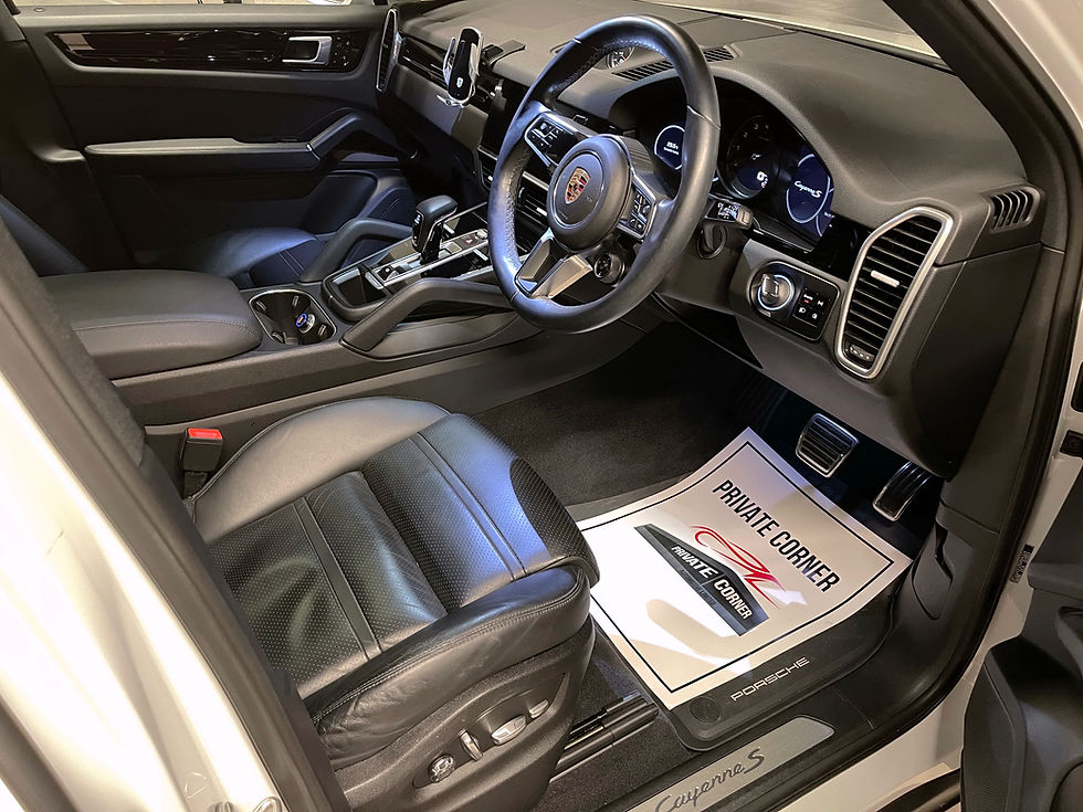 縮圖：(SOLD) 2018 PORSCHE CAYENNE S