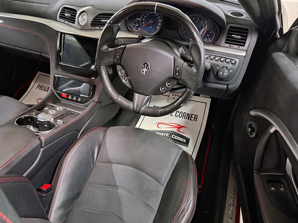 縮圖：2012 MASERATI GRANTURISMO SPORT