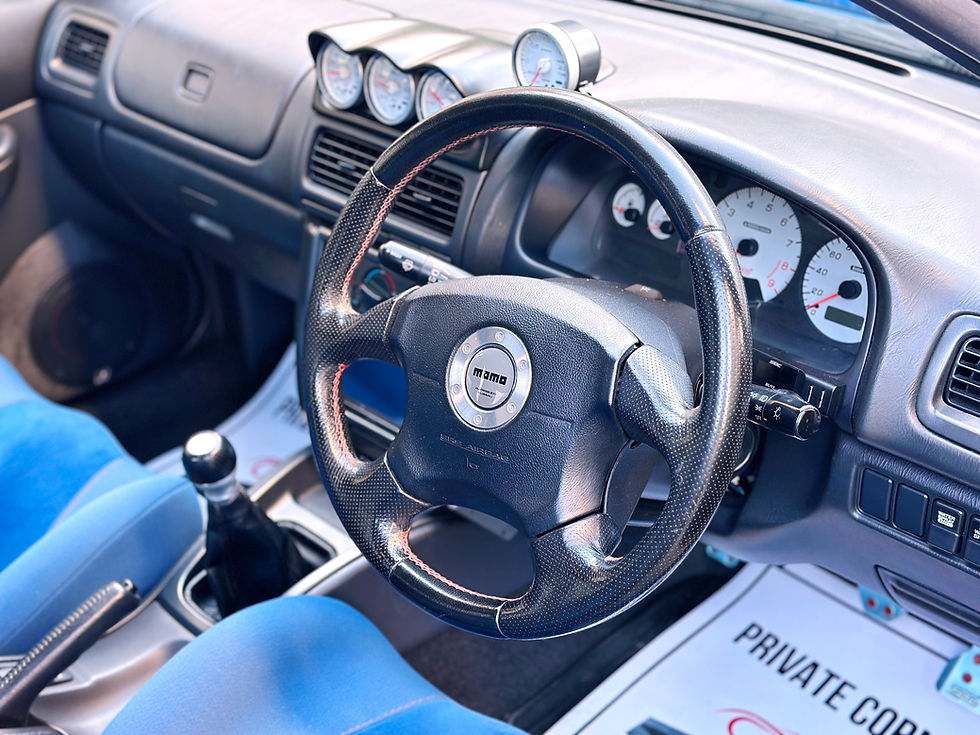 縮圖：1999 SUBARU IMPREZA WRX STi TYPE RA V LIMITED (GC8)