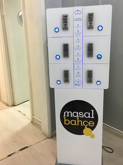Masal Bahçe Cafe Tasarım