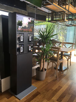 Harvest Cafeler İçin Özel Tasarım