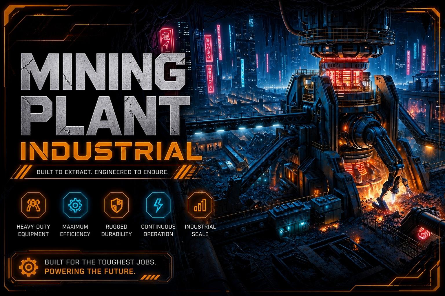Industrial Site (Minecore)