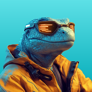 Krex is a charismatic half-human, half-reptile genius who rules the shadows of Kaspaland using powerful KREX Token.
A master cryptographer and tech visionary, he built the legendary underground database Kasparex, safeguarding the entire Kaspa network.
Friend of Nacho and others.