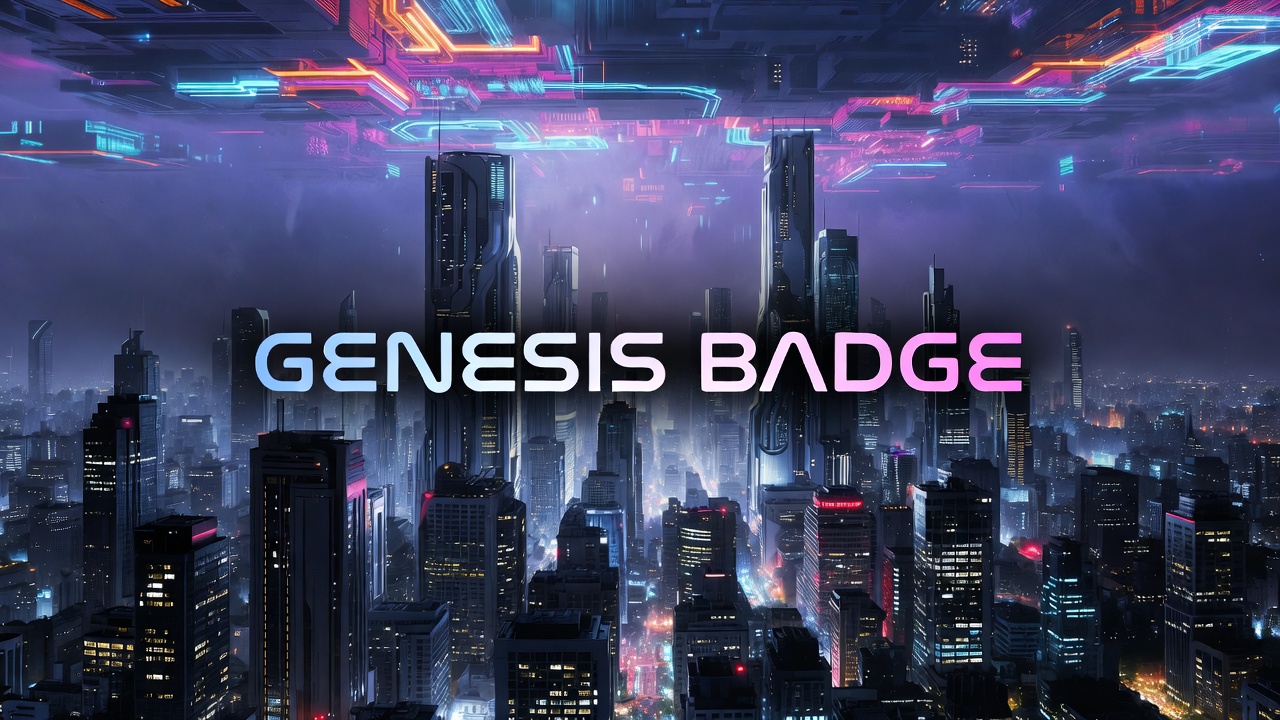 Genesis Badge