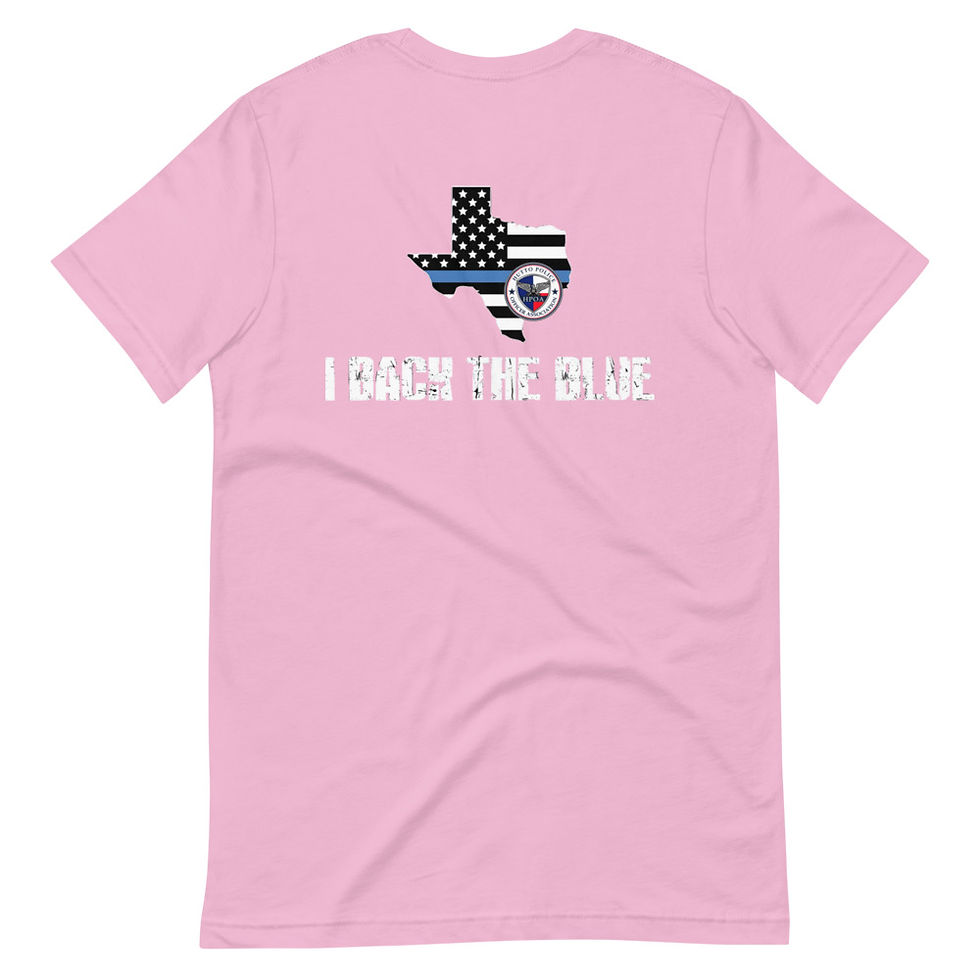 Thumbnail: Back The Blue T-Shirt