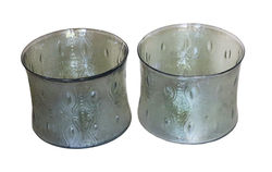 Glass Tea Light Candle Holder