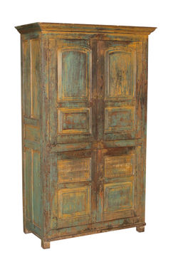 Vintage Teakwood Armoire