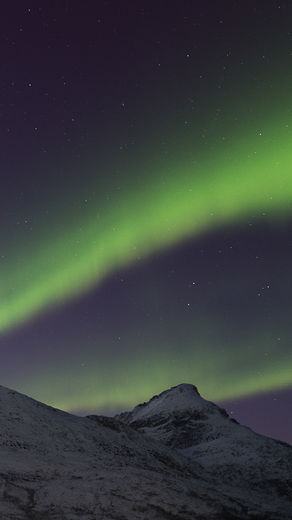 The Northern lights & what they are