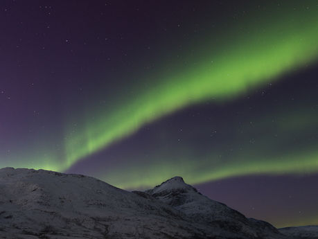 The Northern lights & what they are