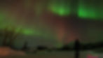 Northern Lights on January 3rd 2024.