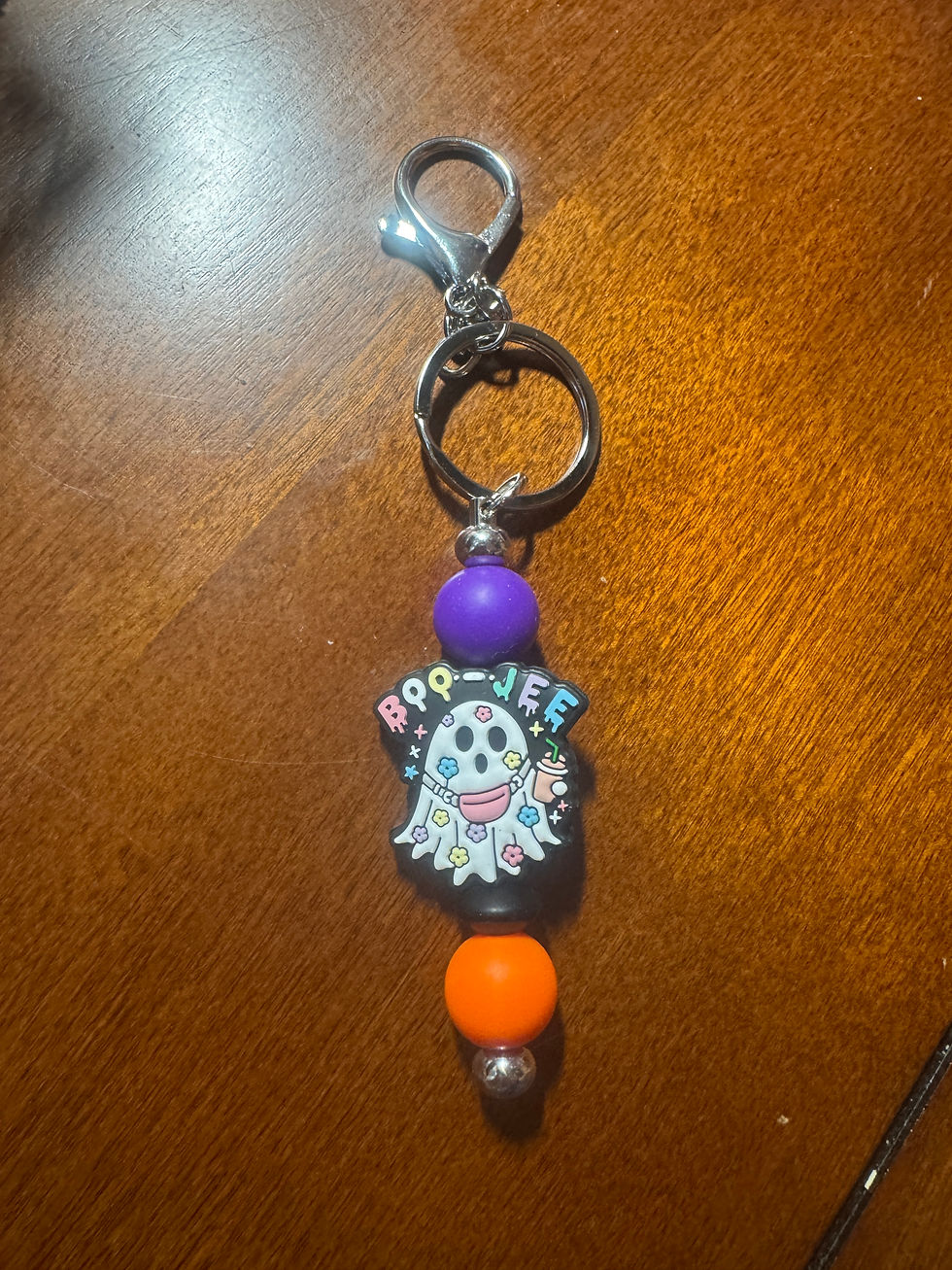 Thumbnail: Halloween themed keychains