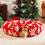 Thumbnail: 😺Handwove Cat Tunnel Bed 🎄Christmas Tree Skirt🌟Decorative Christmas Style🎅🏼