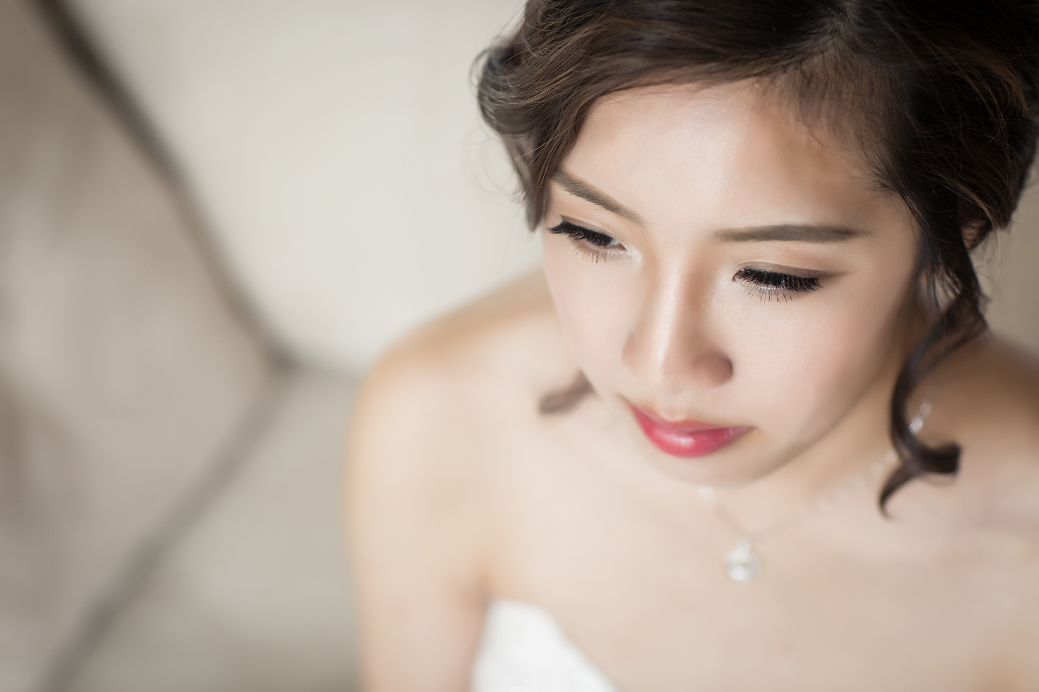 Cool Bridesmaid Wedding Makeup Asian