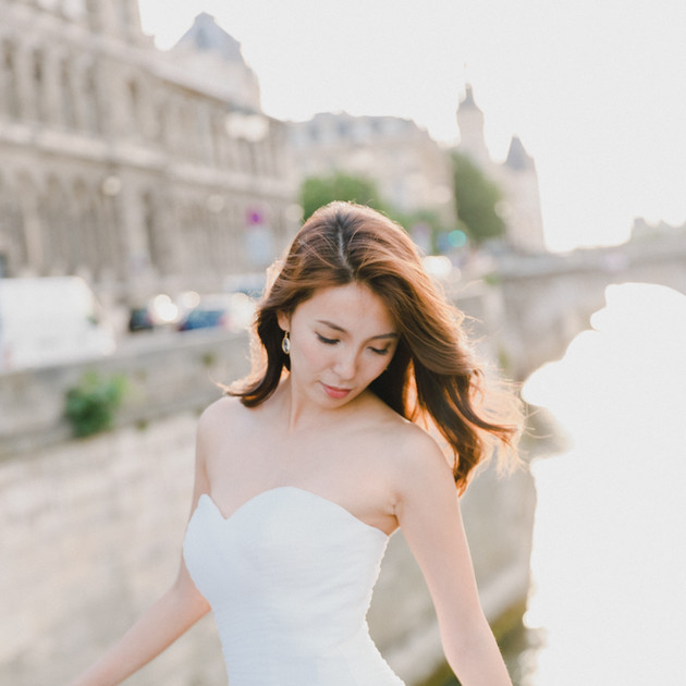 Seattle asian bridal makeup hair artist