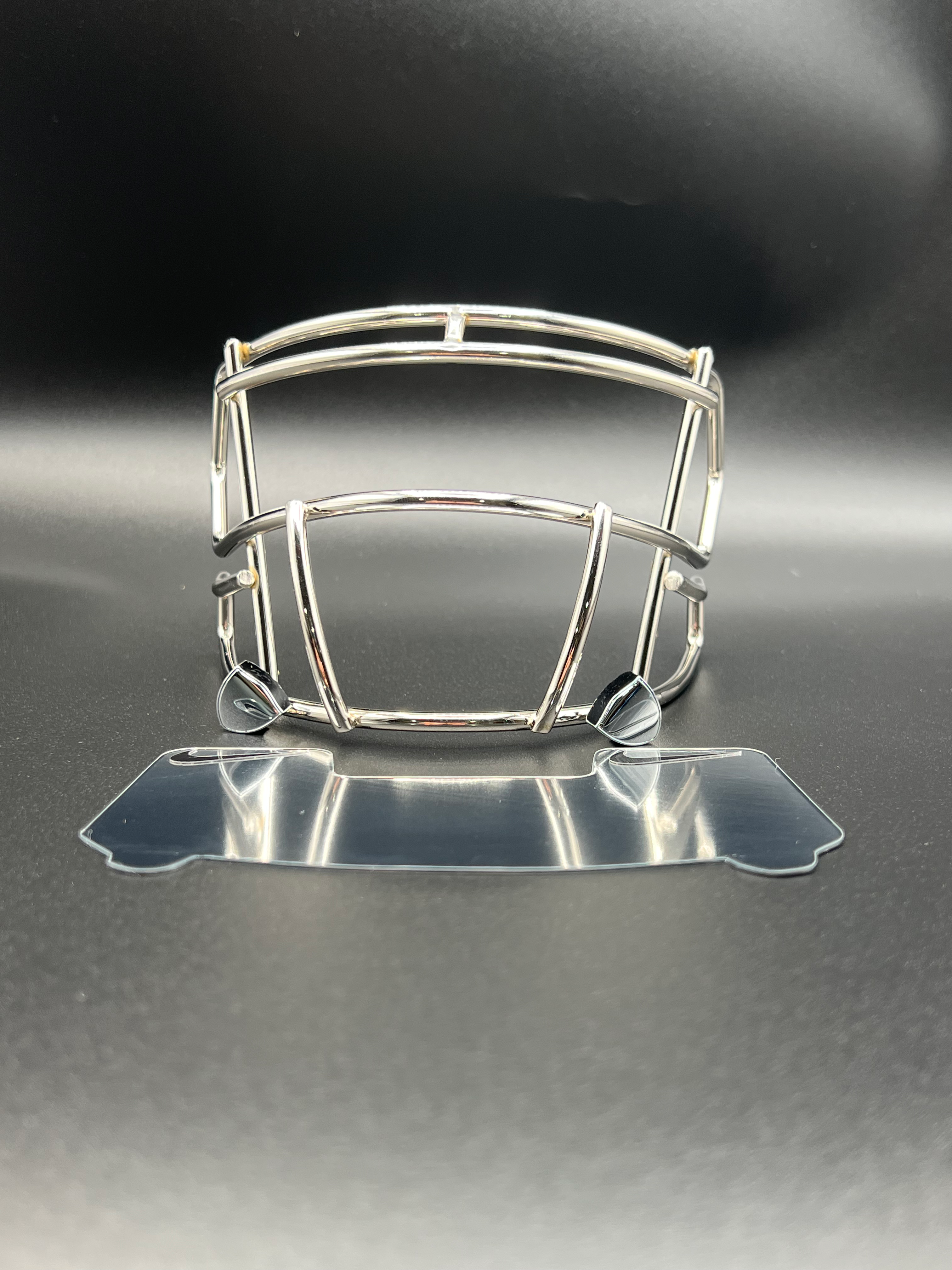 TBM Mini Helmet Chrome Trim Kits