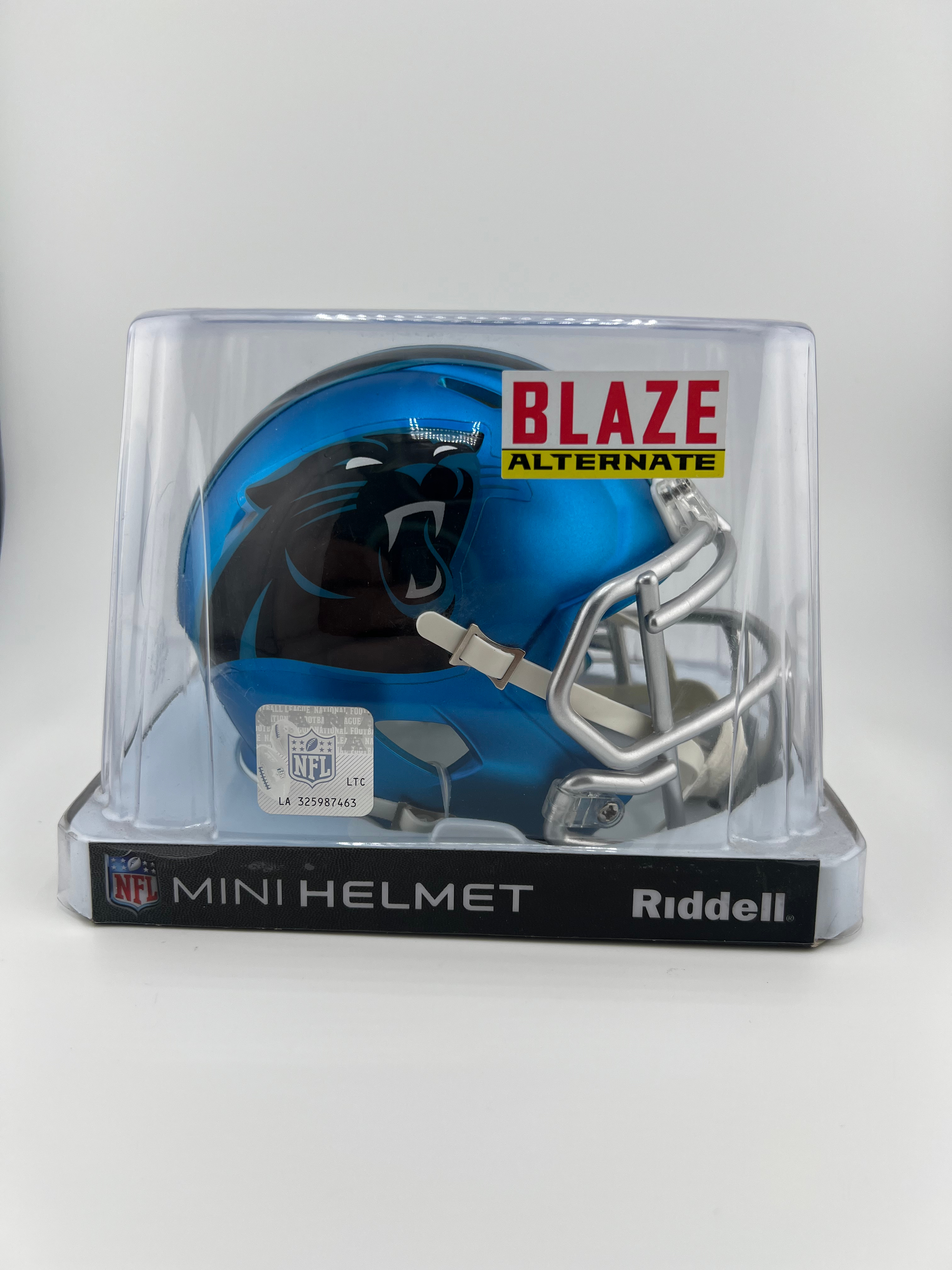 Carolina Panthers Blaze Mini (New In Box)
