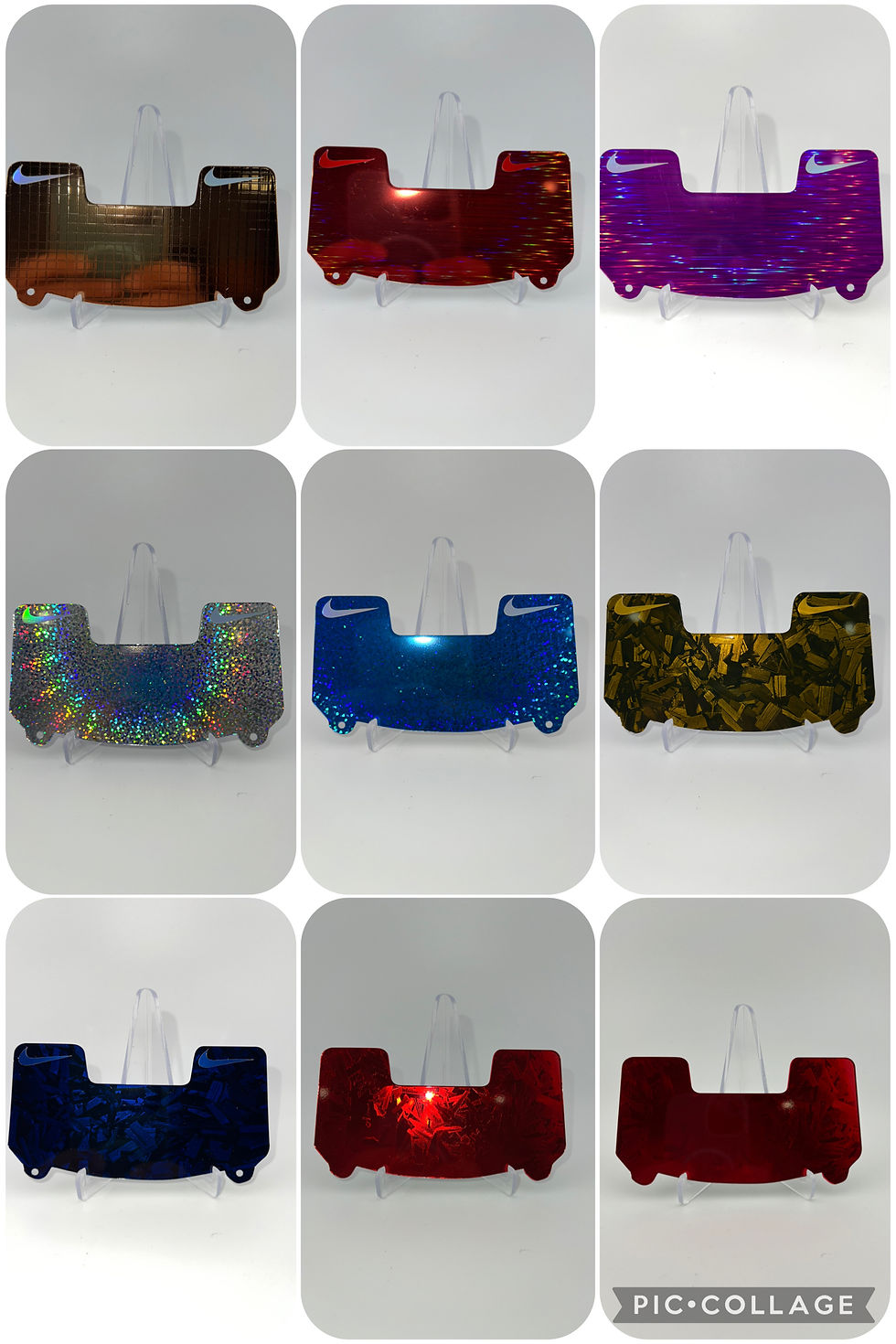 Thumbnail: TBM Visor 10 Packs (Many Finishes)