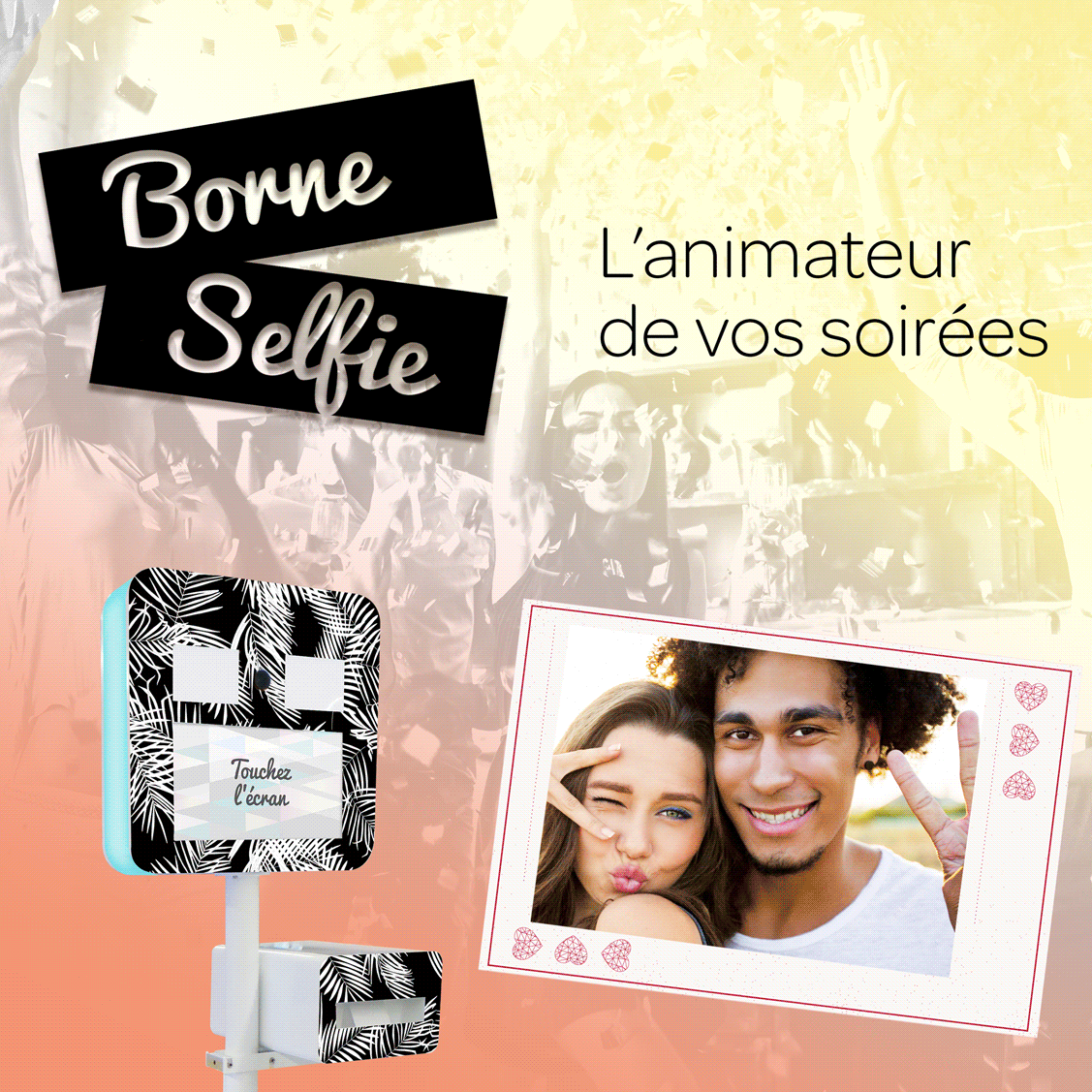borne selfie