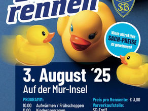 1. Brucker Entenrennen am 03.08.2025