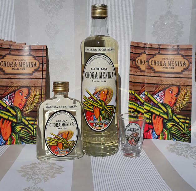 CACHAÇA CHORA MENINA
