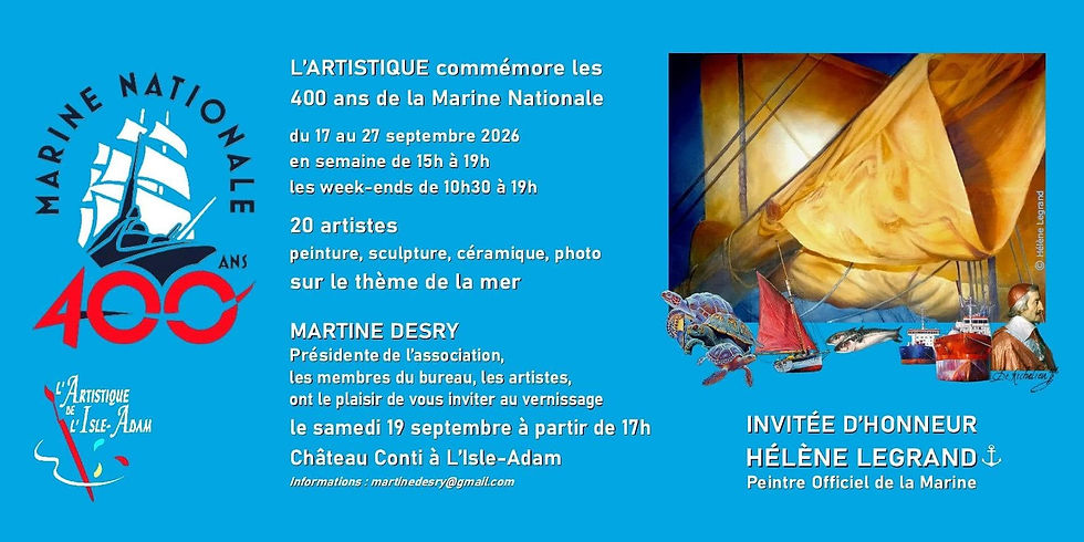 " 400 ans de la Marine Nationale "