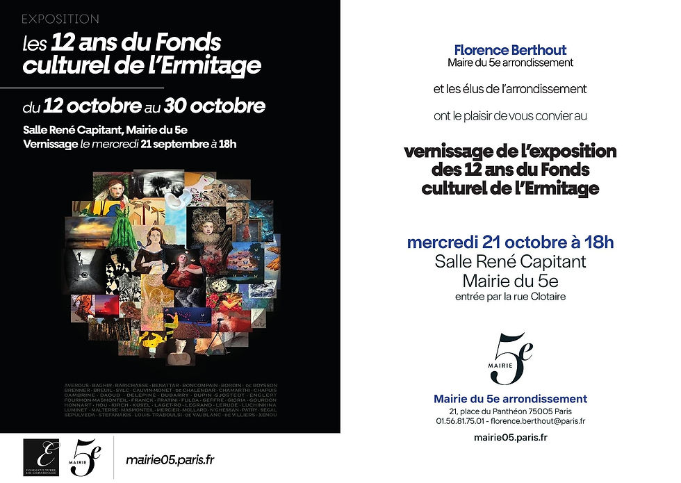 " Les 12 ans de la Fondation l'Ermitage "