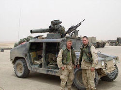 Honoring Service in Iraq