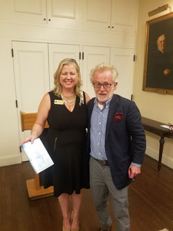 "Pledge" author for Constitution Week