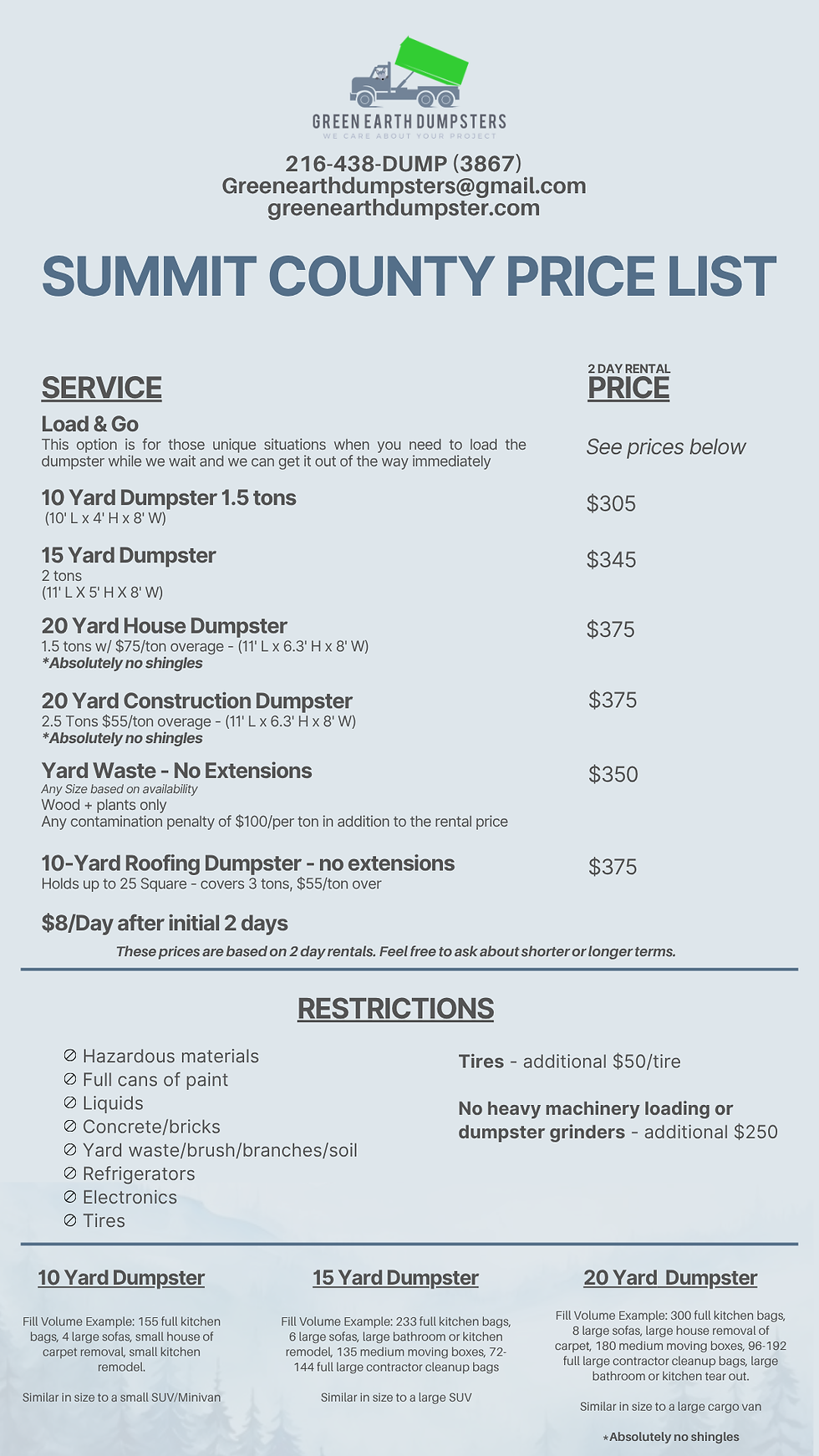 Green Earth Price List.png