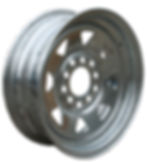 Multi Fit Galvanised Rim 5.00-10