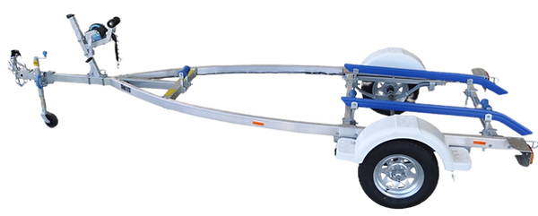 ABT36M Teflon skid 3.6m trailer