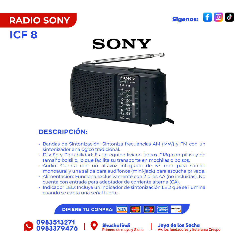 Catalogo de parlantes CREDIHOGAR-34