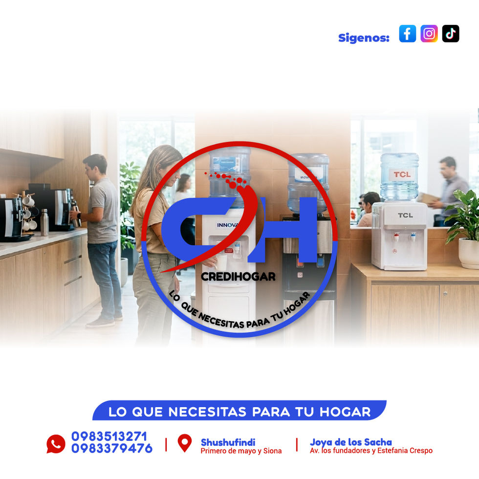 Catálogo de Dispensadores de Agua CrediHogar-16