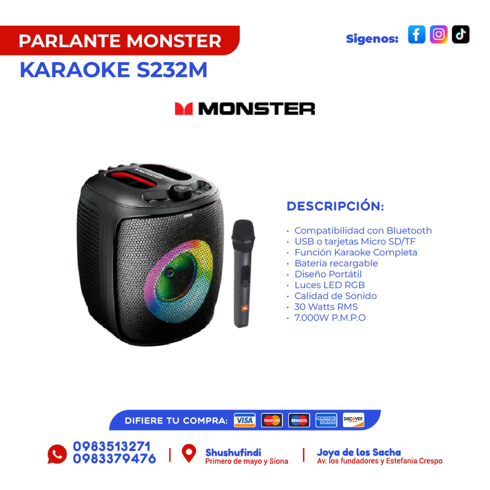 Catalogo de parlantes CREDIHOGAR-24