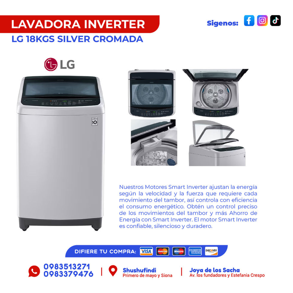 Catalogo Lavadoras CrediHogar 2026-18