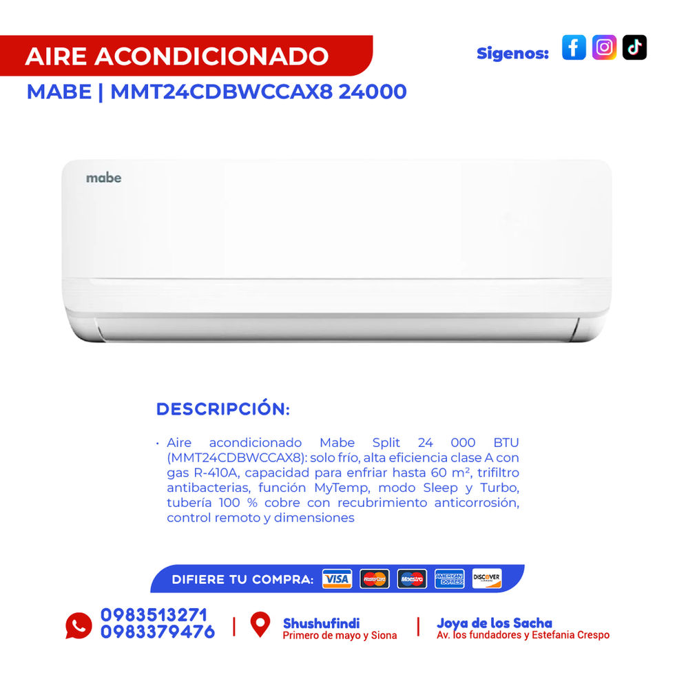 Catalogo de Aires Acondicionados CrediHogar-06