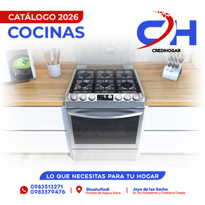 Catálogo de Cocinas