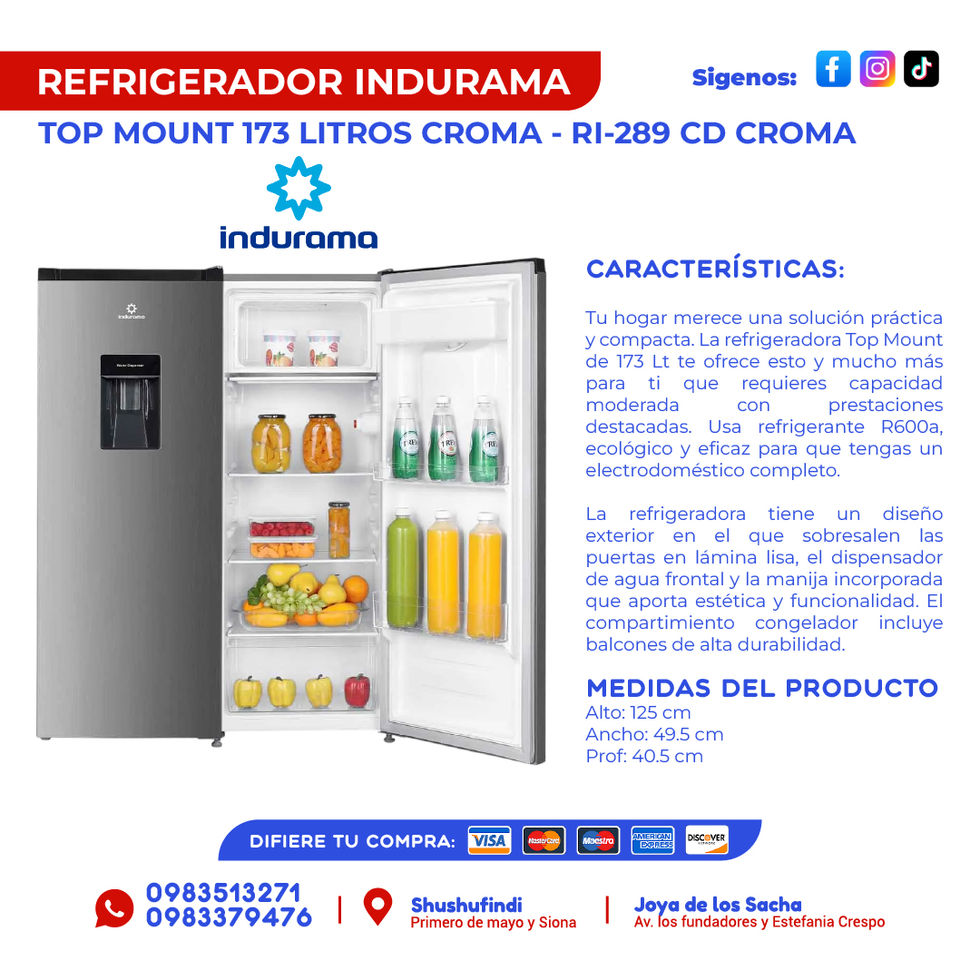Catalogo de Refrigeradoras CrediHogar-17