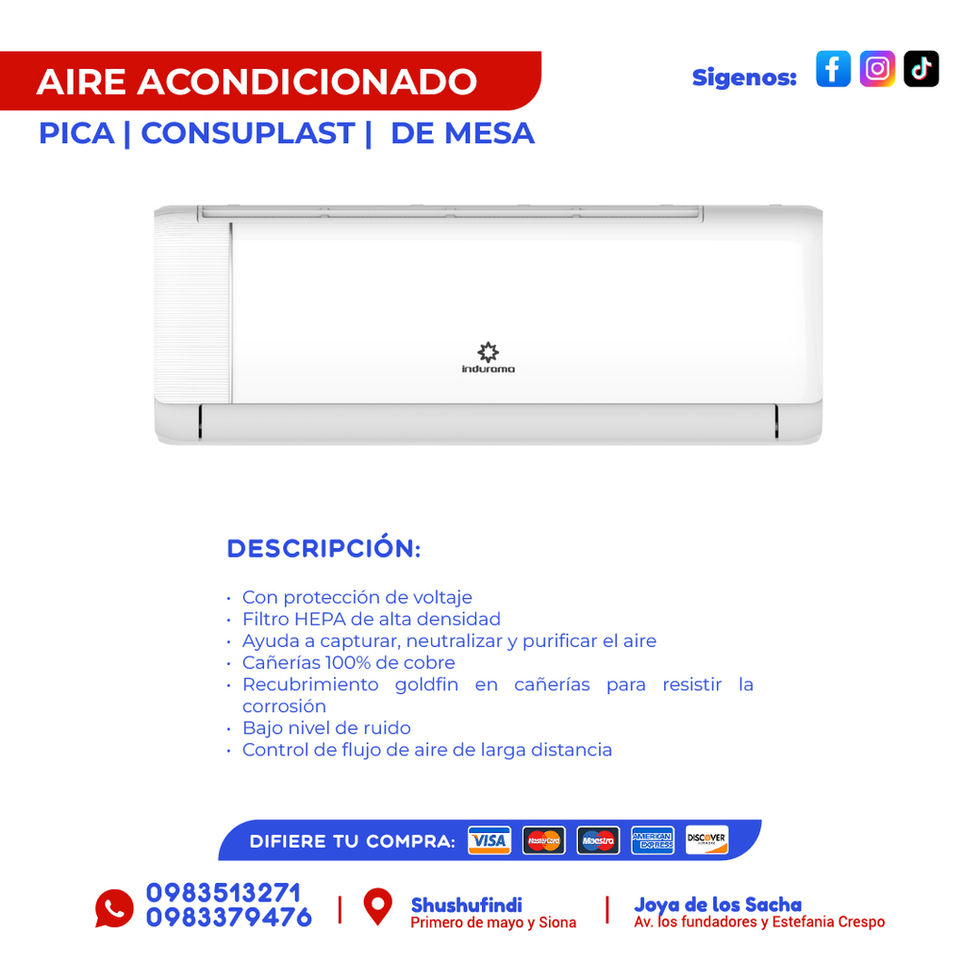 Catalogo de Aires Acondicionados CrediHogar-10