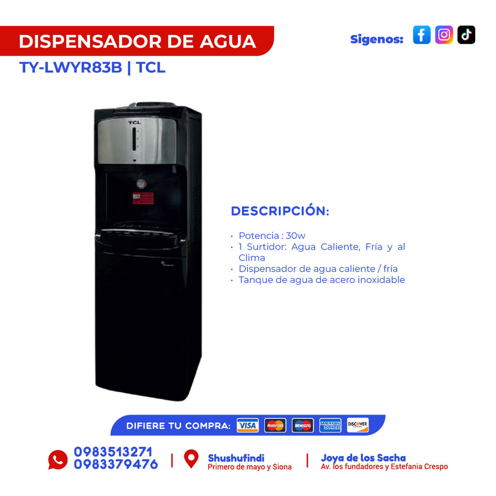 Catálogo de Dispensadores de Agua CrediHogar-10