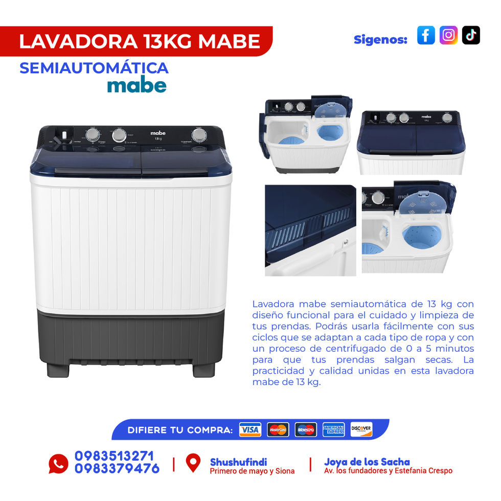 Catalogo Lavadoras CrediHogar 2026-04