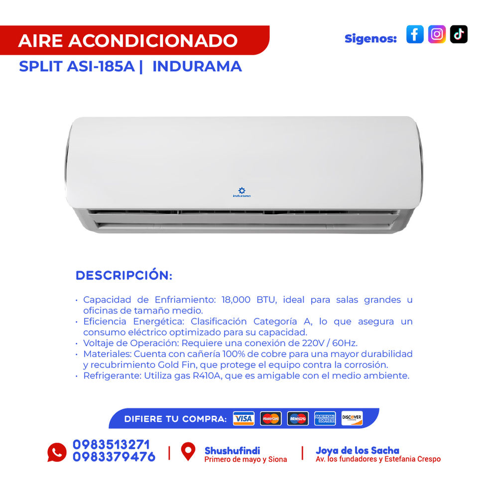 Catalogo de Aires Acondicionados CrediHogar-03