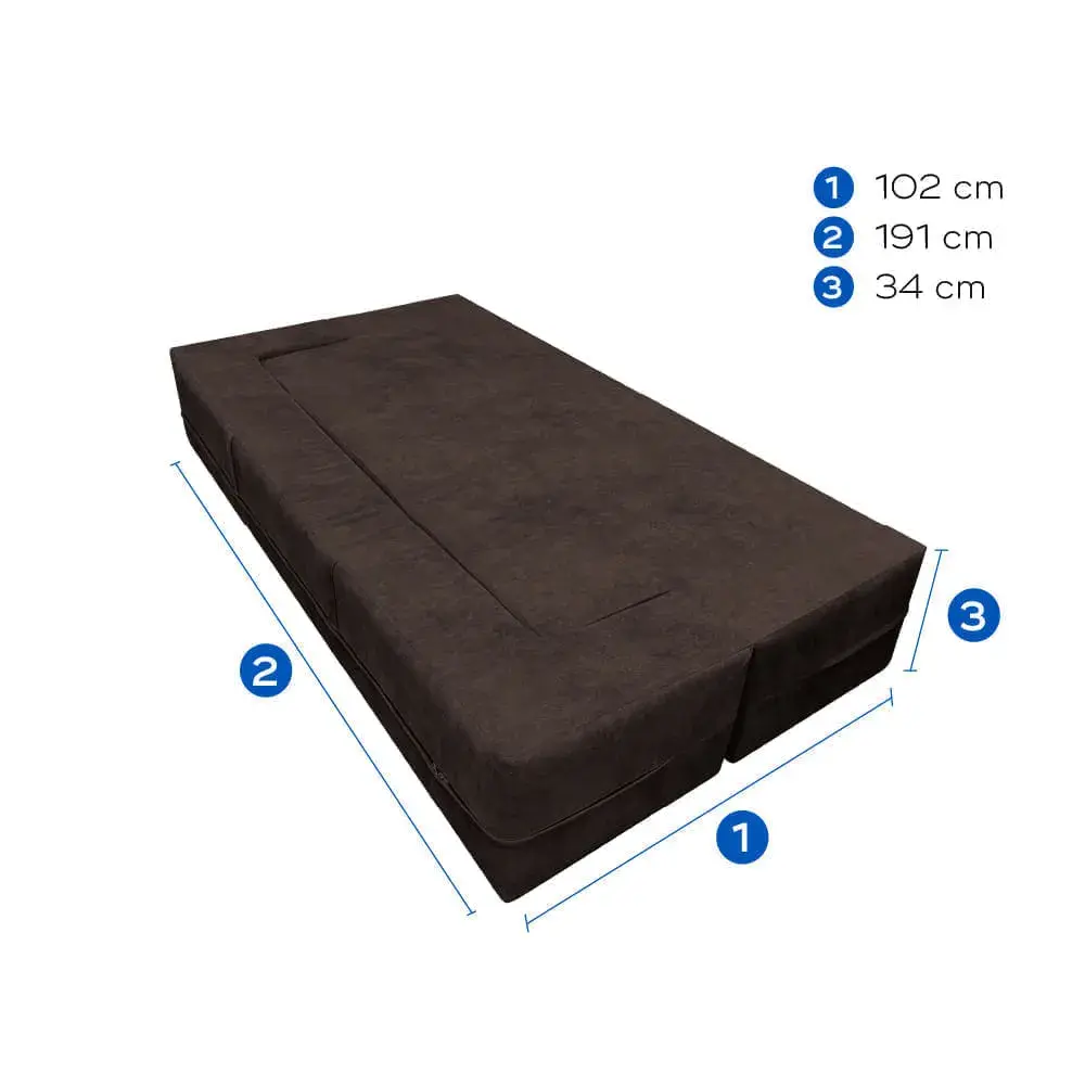SOFA COMFY BOX 105 CHAIDE SENSE INFINITY AZUL