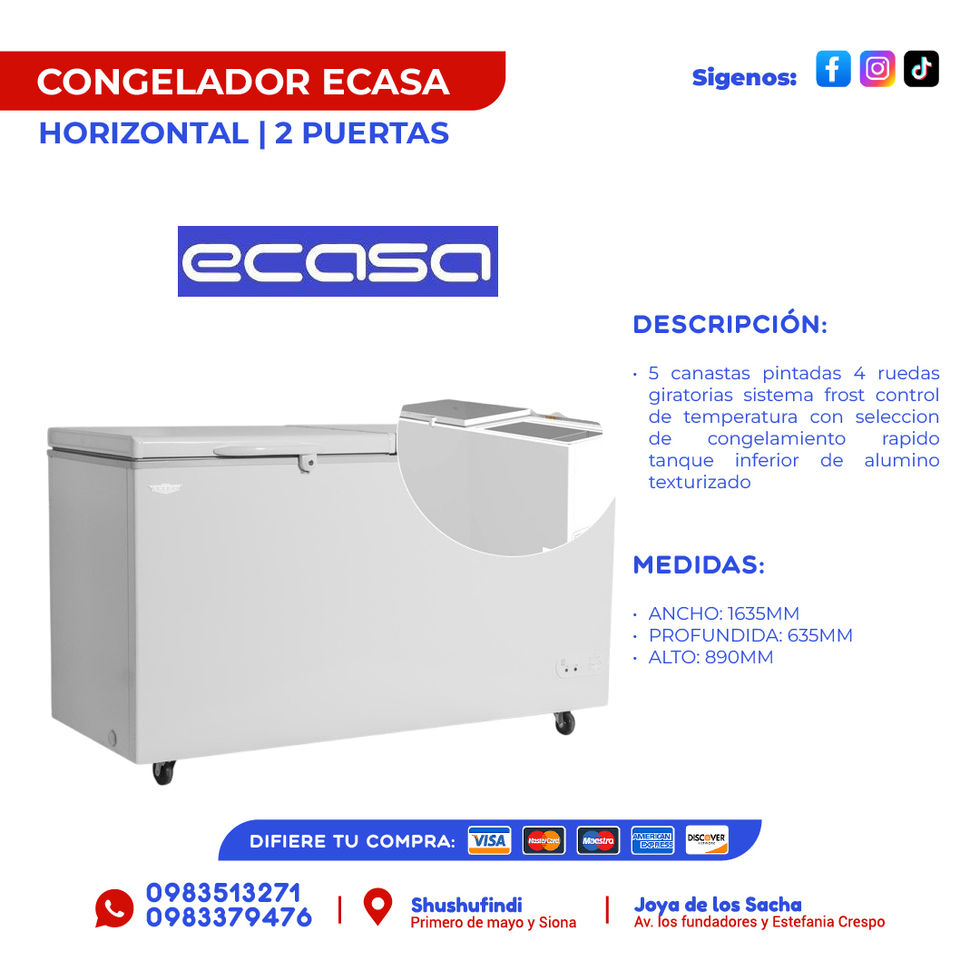 Catálogo de Congeladores CrediHogar-14
