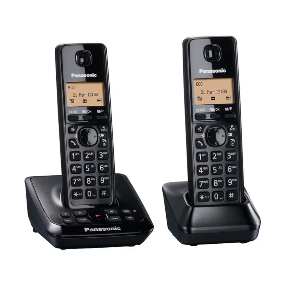 TELEFONO PANASONIC 2 BASES