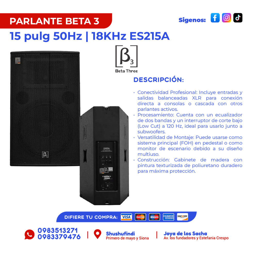 Catalogo de parlantes CREDIHOGAR-17